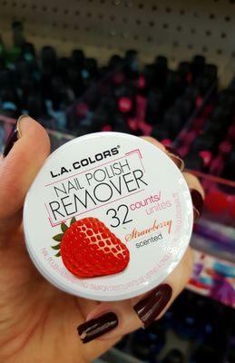 It's so hard to find this nail polish remover