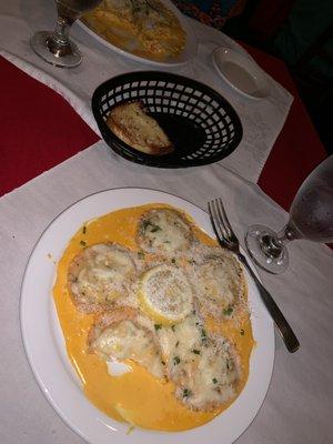 Lobster Ravioli!