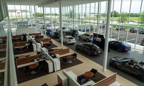 BMW of Louisville Interior