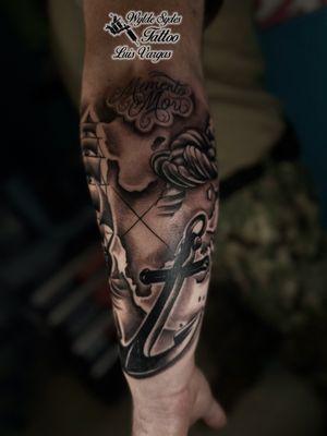 Map Themed Tattoo
By: Luis