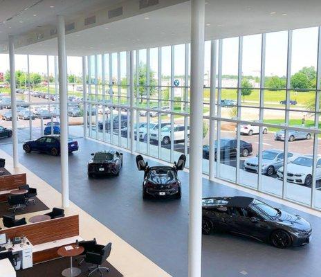 BMW of Louisville Interior