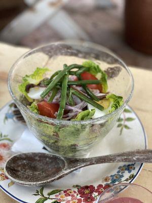 Nicoise salad