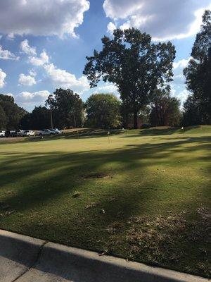 Putting green