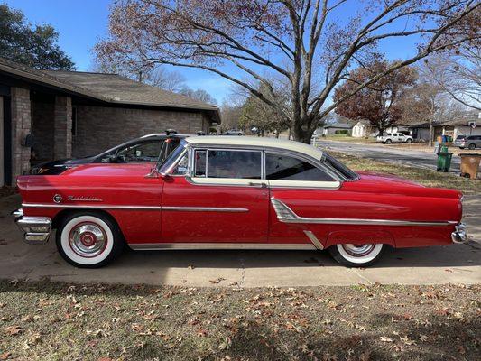 '55 Mercury Montclair