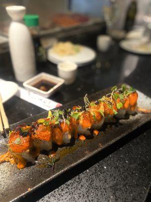 420 Roll! This is one of the best rolls I've ever had