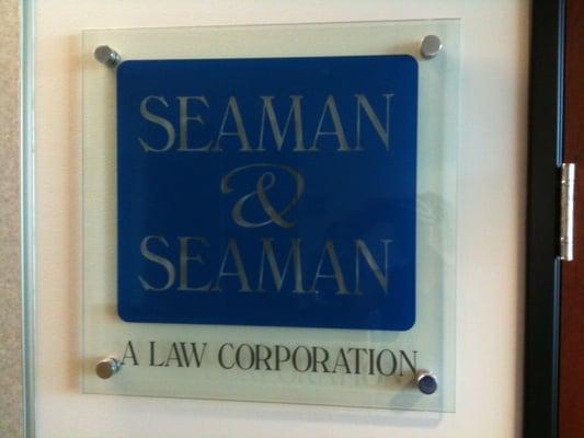 Seaman & Seaman A Law