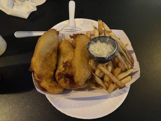 Fish and chips