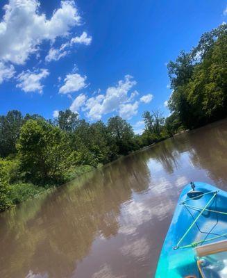 Sit-on Kayak, 8 Miles, Lower Fork