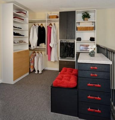 Functional closets for your clothes