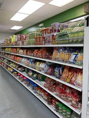 Snack aisle