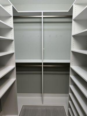 Walk in closet