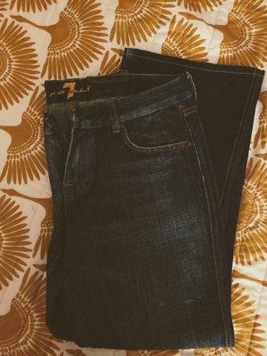 Seven For All Mankind flared jeans, new.