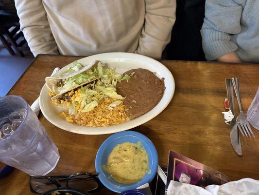 Taco dinner