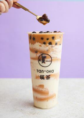 Brulee Thai Milk Tea