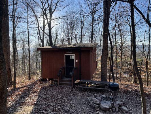 Magnolia cabin