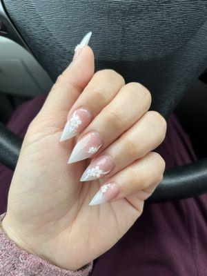 Ombré stiletto