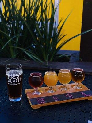 beer flight