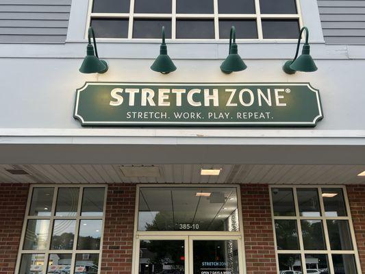 Stretch Zone Miller Place.