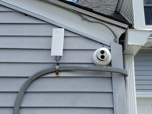 Don't have local internet but need camera coverage? We've got the solution! #technologymadeeasy