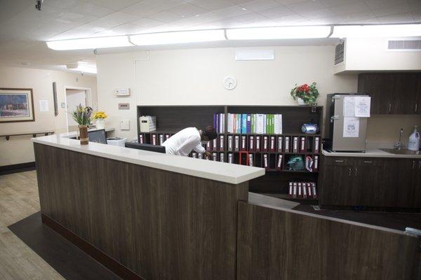 Organization is key at the Nurse Station