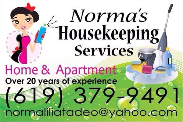 Norma's Housekeeping  Service