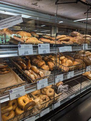 Fresh bakery items