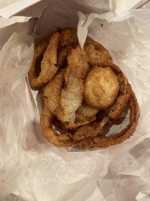 Onion rings