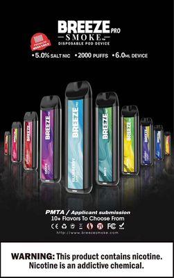 NEW Breeze Pro just touched down! 10 flavors to choose from here at GG!