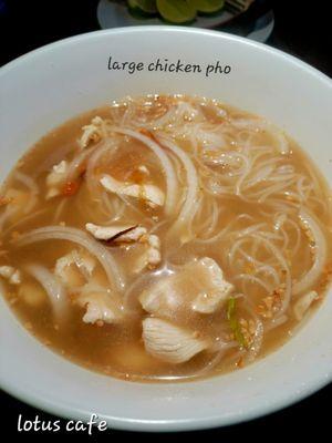 Chicken pho large