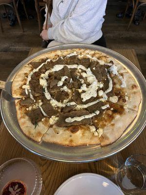 The fig and favor pizza