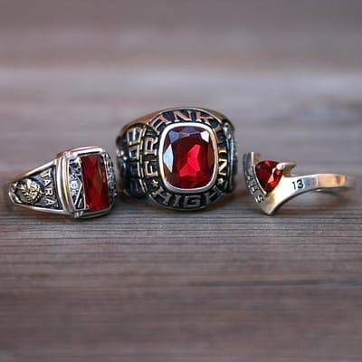 Dunham Jewelry MFG Class Rings