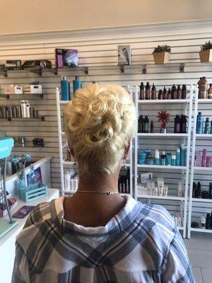 Classic hair design at ANGELOS SALON