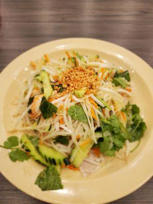 No. 76 papaya salad