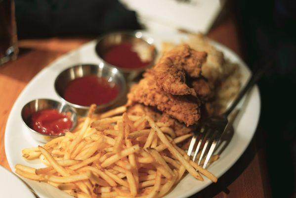 Mr. Jack 's Crispy Chicken Platter