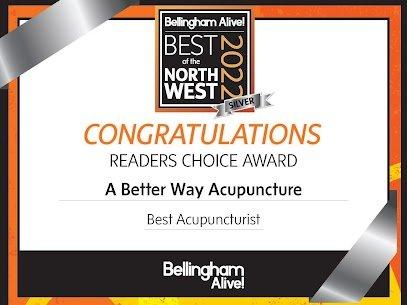 Best of the NW Winner - Silver - Best Acupuncturist