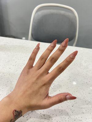 ombre acrylics