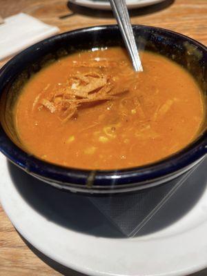 Chicken tortilla soup