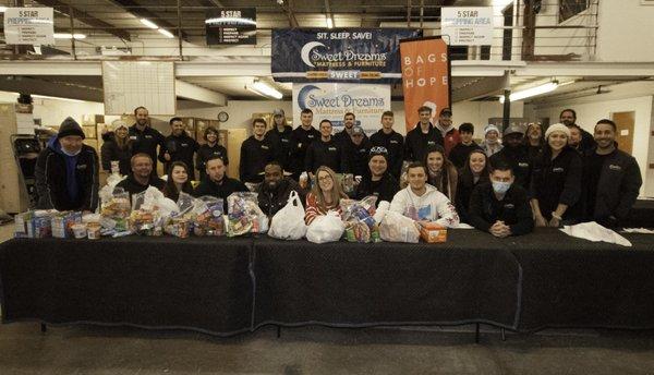 Community Focused - Bags of Hope Meal Packing Event