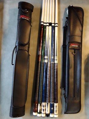 J. Pechauer Custom Cues and Cases