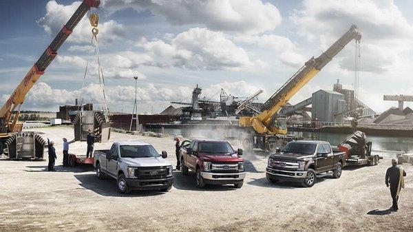 2017 Ford Super Duty Truck Family