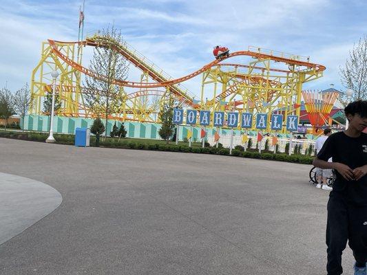 The Boardwalk and The New Wild Mouse