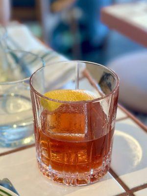 Mezcal negroni