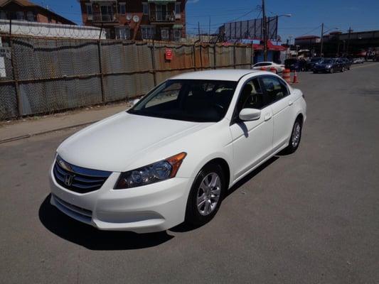 Another satisfied client and with the sale of their Honda Accord