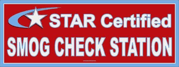 Star station smog check