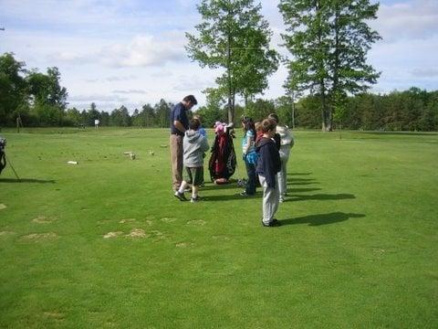 Junior golf