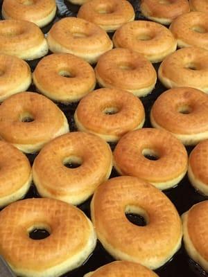 Fresh daily donuts, Kolache, croissant, tacos ...