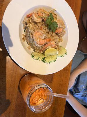 Thai shrimp  Fried Rice