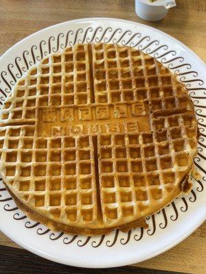 WaffleHouse waffle