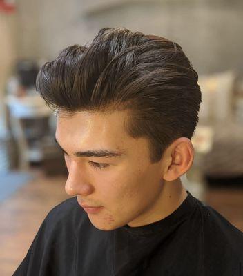 men's cut