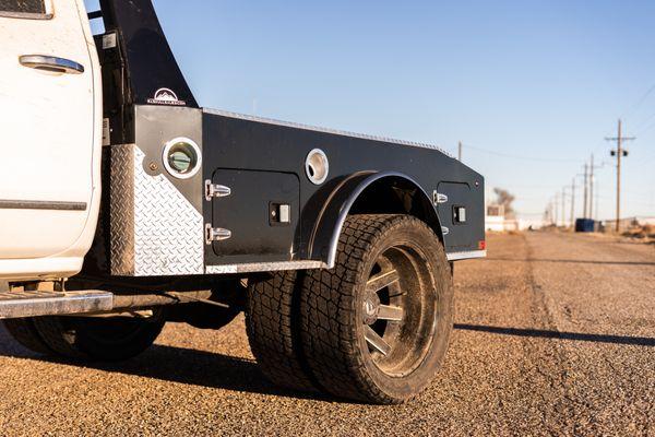 truck bed